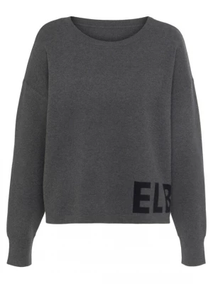 Foto van product Elbsand Trui grijs gemêleerd / zwart