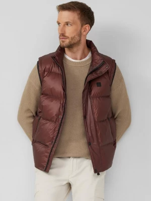 Foto van product Elegant gewatteerd vest met gerecycled dons s.Oliver rood