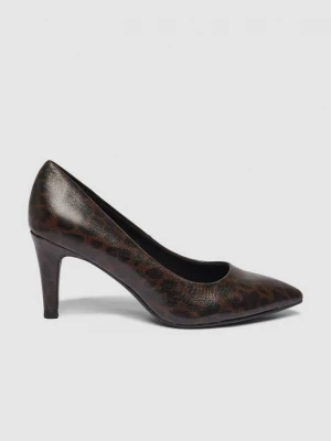 Foto van product Elegante pumps in lederlook s.Oliver bruin