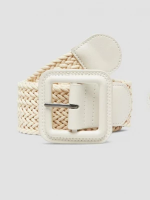 Foto van product Elegante riem met textielband en gesp s.Oliver beżowy