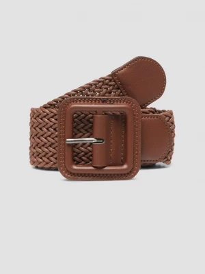 Foto van product Elegante riem met textielband en gesp s.Oliver bruin
