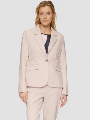 Foto van product Elegante slim fit blazer s.Oliver roze