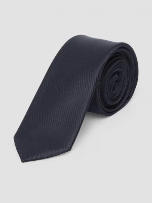 Foto van product Elegante stropdas van gemêleerde zijden jacquard s.Oliver blauw