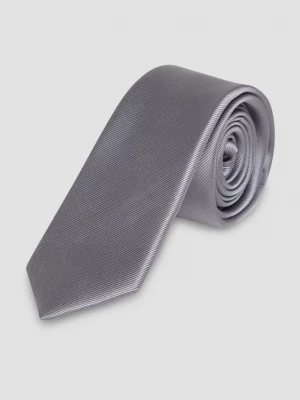 Foto van product Elegante stropdas van jacquard zijdemix s.Oliver grijs