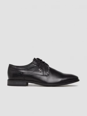 Foto van product Elegante veterschoenen in lederlook s.Oliver zwart