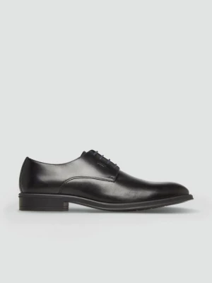 Foto van product Elegante veterschoenen van echt leer s.Oliver zwart