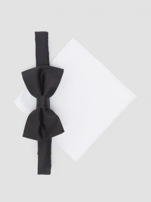 Foto van product Elegante vlinderdas en pochet s.Oliver
