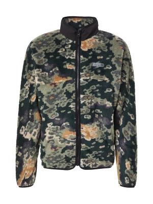 Foto van product ELEMENT Fleece jas 'CLASSIC' beige / groen / donkergroen / aubergine