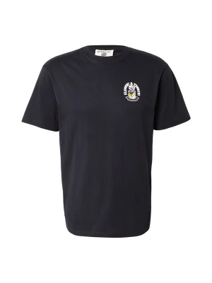 Foto van product ELEMENT Shirt 'FLOWER' geel / zwart