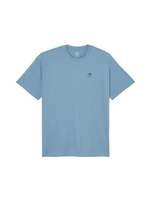 Foto van product ELEMENT Shirt 'MARSHMALLO' lichtblauw / lichtbruin / donkerbruin / honing