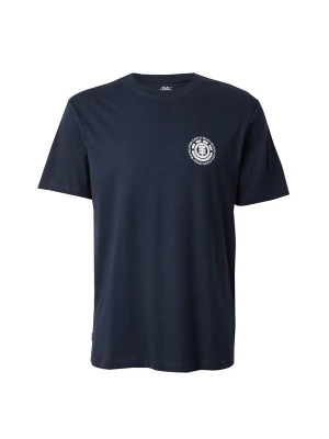Foto van product ELEMENT Shirt 'SEAL' navy / wit