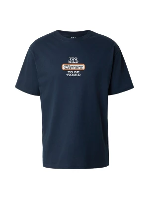 Foto van product ELEMENT Shirt 'TOO WILD' blauw / navy / groen / oranje