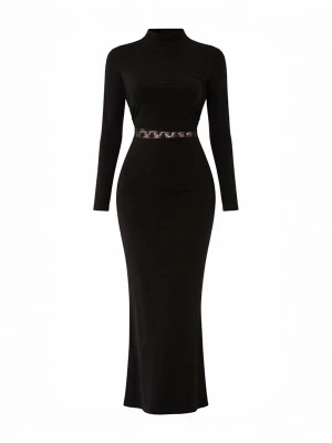 Foto van product Elena Athanasiadou Cocktailjurk 'DRESS VALERIA' zwart
