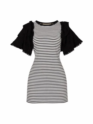 Foto van product Elena Athanasiadou Zomerjurk 'A sailor-style dress' wit