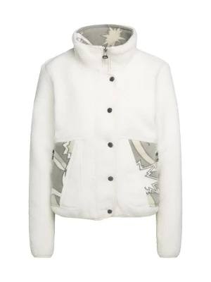 Foto van product elho Fleece jas 'Malmö' beige / grijs / wit