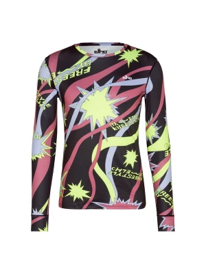 Foto van product elho Functioneel shirt grijs / limoen / pink / zwart