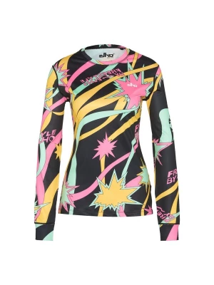 Foto van product elho Functioneel shirt lichtgeel / eosine / oudroze / zwart