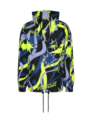 Foto van product elho Functionele jas 'Saas Fee 89' navy / limoen / lavendel / zwart