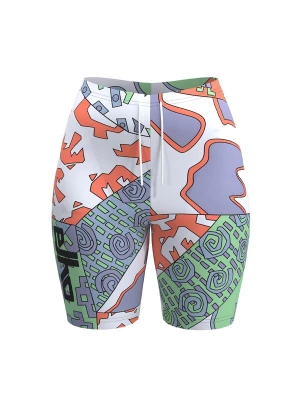 Foto van product elho Leggings 'Honolulu 89' mintgroen / lichtlila / perzik / wit
