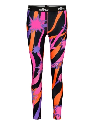 Foto van product elho Leggings 'Vail' lila / oranje / pink / zwart / wit