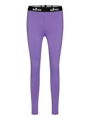 Foto van product elho Leggings 'Vail' neonlila / zwart / wit