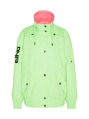 Foto van product elho Outdoorjas 'Tarasp 89' mintgroen / pink / zwart