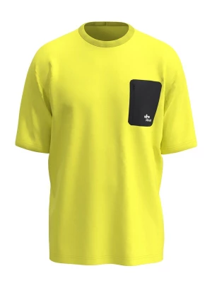 Foto van product elho Shirt 'Amalfi 89' geel / zwart / wit