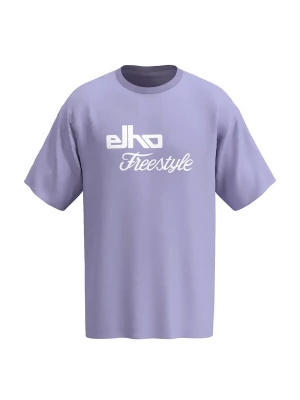 Foto van product elho Shirt 'Cliff' lila / wit