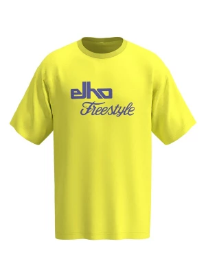 Foto van product elho Shirt 'Flagstaff 89' navy / geel