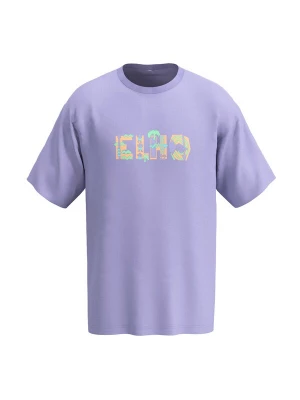 Foto van product elho Shirt 'Karibik' lichtblauw / groen / lavendel / oranje