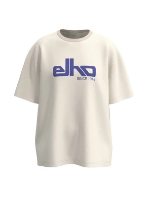 Foto van product elho Shirt 'Roseheim 89' violetblauw / zwart / offwhite