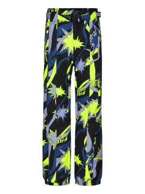 Foto van product elho Sportbroek 'Zermatt 89' navy / limoen / lavendel / zwart