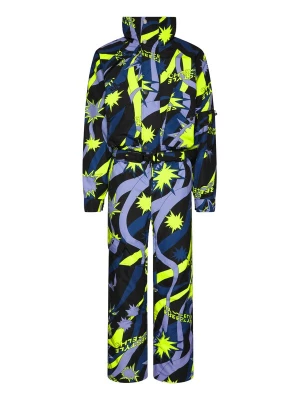 Foto van product elho Sportpak 'Les Gets 89 II' blauw / neongroen / lila / zwart