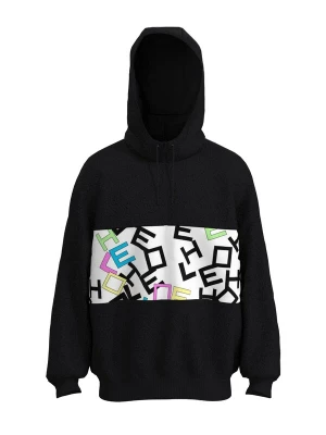 Foto van product elho Sweatshirt 'Arosa 89' limoen / fuchsia / zwart / wit