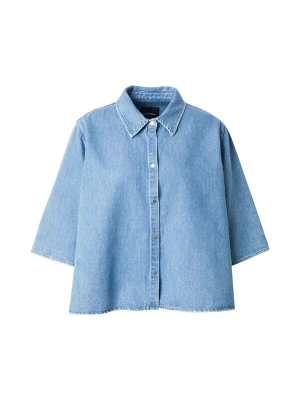 Foto van product Elias Rumelis Blouse 'Katalea' blauw / blauw denim