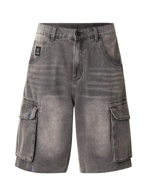 Foto van product Elias Rumelis Cargojeans 'MANUEL' black denim