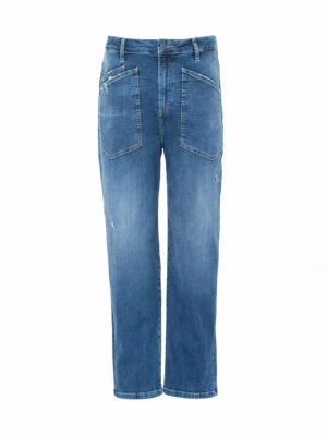 Foto van product Elias Rumelis Jeans 'Sendy' blauw denim