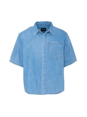 Foto van product Elias Rumelis Overhemd 'Rollins' blauw denim