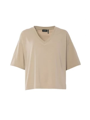 Foto van product Elias Rumelis Shirt 'Patricia' donkerbeige / pink