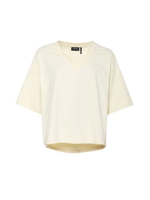 Foto van product Elias Rumelis Shirt 'Patricia' lichtgeel / wit