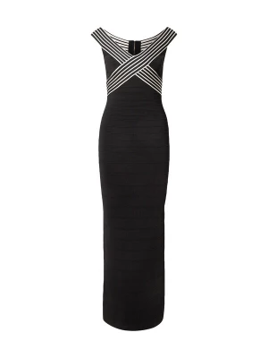Foto van product Elisabetta Franchi Gebreide jurk zwart / wit
