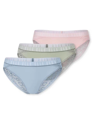 Foto van product ELLE Slip ' ELLE LACE ' gemengde kleuren