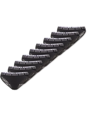 Foto van product ELLE Slip ' Lace ' zwart