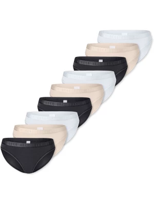 Foto van product ELLE Slip ' Super Soft ' beige / zwart / wit