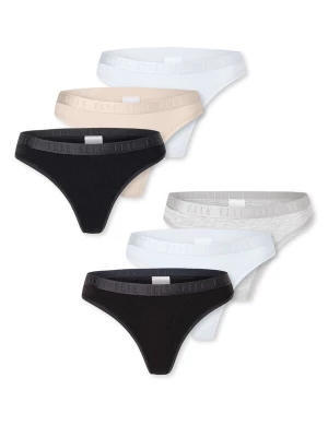 Foto van product ELLE String beige / grijs gemêleerd / zwart / wit