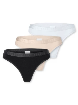Foto van product ELLE String crème / zwart / wit