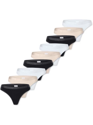 Foto van product ELLE String 'Super Soft' beige / zwart / wit