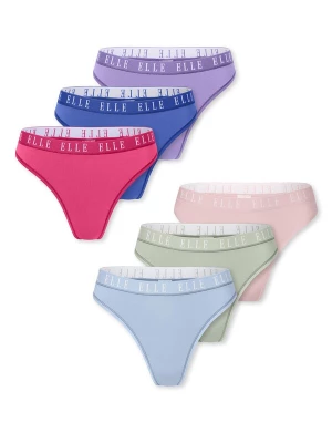Foto van product ELLE String ' Thong - ELLE LOGO ' gemengde kleuren