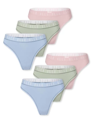 Foto van product ELLE String ' Thong - ELLE LOGO ' gemengde kleuren