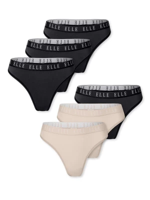 Foto van product ELLE String ' Thong - ELLE LOGO ' gemengde kleuren